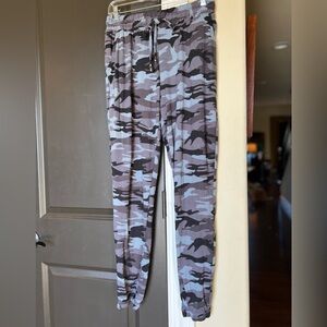 Buttery Soft Camo Joggers Lounge Pants for Women